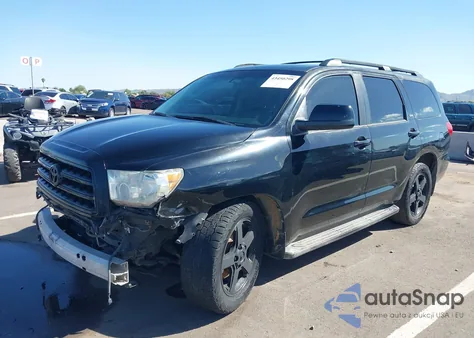 2011 Toyota Sequoia Sr5 5.7L V8 from USA, damaged, VIN 5TDZY5G11BS034928